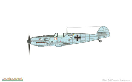 EDUARD 3002 BF 109E-3 1/32