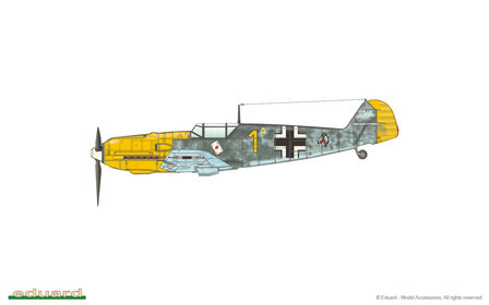EDUARD 3002 BF 109E-3 1/32