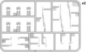 MINIART 35304 SOVIET INFANTRY WEAPONS &amp; EQUIPMENT. SPECIAL EDITION 1/35