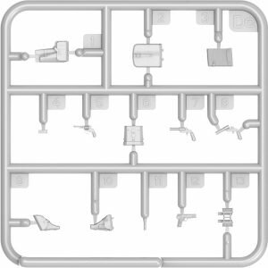 MINIART 35304 SOVIET INFANTRY WEAPONS &amp; EQUIPMENT. SPECIAL EDITION 1/35