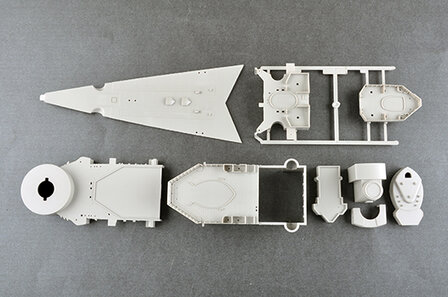 TRUMPETER 03714 GERMAN GNEISENAU BATTLESHIP 1/200 