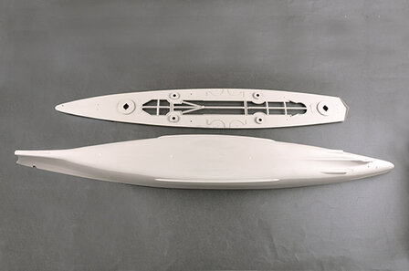 TRUMPETER 03714 GERMAN GNEISENAU BATTLESHIP 1/200 