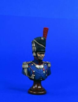 VERLINDEN PRODUCTIONS 1528 FOOT GUARD ARTILLERY OFFICER 200MM BUST