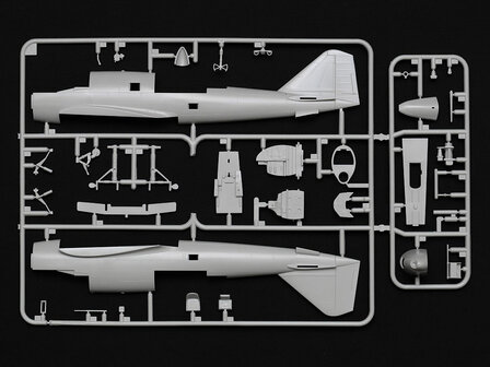 TAMIYA 25217 JAPANSE MITSUBISHI KI-46 III 100 &amp; 4X4 KUROGANE 1/48 