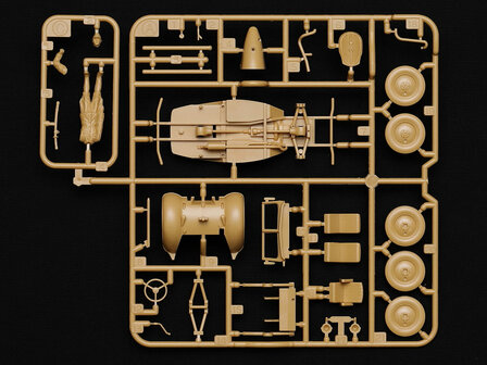 TAMIYA 25217 JAPANSE MITSUBISHI KI-46 III 100 &amp; 4X4 KUROGANE 1/48 