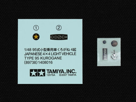 TAMIYA 25217 JAPANSE MITSUBISHI KI-46 III 100 &amp; 4X4 KUROGANE 1/48 