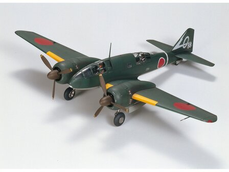 TAMIYA 25217 JAPANSE MITSUBISHI KI-46 III 100 &amp; 4X4 KUROGANE 1/48 
