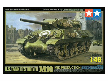 TAMIYA 32519 U.S. TANK DESTROYER M10 MID PRODUCTION 1/48