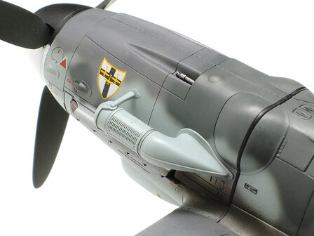 TAMIYA 61117 MESSERSCHMITT BF109 G-6 1/48