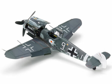 TAMIYA 61117 MESSERSCHMITT BF109 G-6 1/48