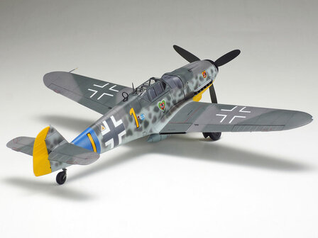 TAMIYA 61117 MESSERSCHMITT BF109 G-6 1/48