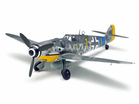 TAMIYA 61117 MESSERSCHMITT BF109 G-6 1/48