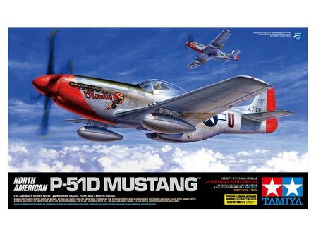 TAMIYA 60322 P-51D MUSTANG 1/32 