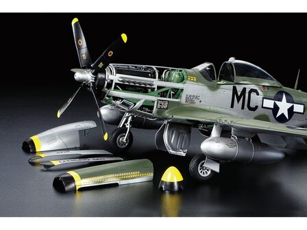 TAMIYA 60322 P-51D MUSTANG 1/32 