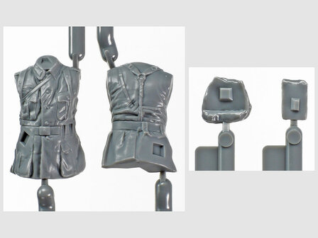 TAMIYA 35371 WWII GERMAN INFANTRY SET (MID) 1/35 