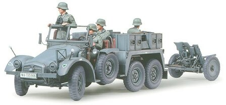TAMIYA 35259 WWII GERMAN KRUPP PROTZE 1T-TOWING TRUCK 1/35