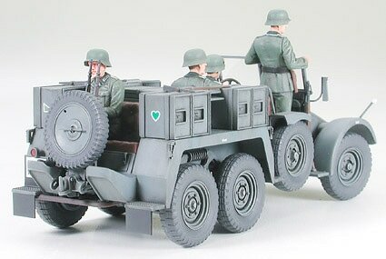 TAMIYA 35259 WWII GERMAN KRUPP PROTZE 1T-TOWING TRUCK 1/35