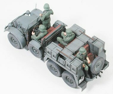 TAMIYA 35259 WWII GERMAN KRUPP PROTZE 1T-TOWING TRUCK 1/35