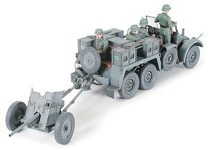 TAMIYA 35259 WWII GERMAN KRUPP PROTZE 1T-TOWING TRUCK 1/35