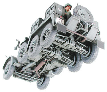 TAMIYA 35259 WWII GERMAN KRUPP PROTZE 1T-TOWING TRUCK 1/35