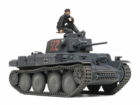 TAMIYA 35369 WWII GERMAN PANZERKAMPFWAGEN Ausf.E/F 38t. 1/35 
