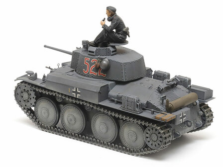 TAMIYA 35369 WWII GERMAN PANZERKAMPFWAGEN Ausf.E/F 38t. 1/35 