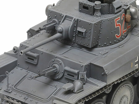 TAMIYA 35369 WWII GERMAN PANZERKAMPFWAGEN Ausf.E/F 38t. 1/35 