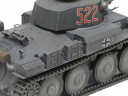 TAMIYA 35369 WWII GERMAN PANZERKAMPFWAGEN Ausf.E/F 38t. 1/35 