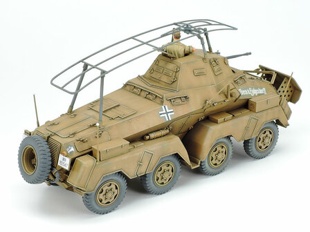 TAMIYA 35297 sd.Kfz 232 AFRIKA-KORPS SCHWERER PANZERSSPAHWAGEN 8-RAD 1/35 