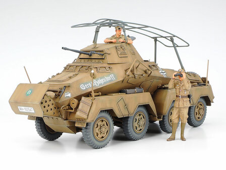 TAMIYA 35297 sd.Kfz 232 AFRIKA-KORPS SCHWERER PANZERSSPAHWAGEN 8-RAD 1/35 