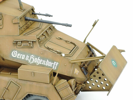 TAMIYA 35297 sd.Kfz 232 AFRIKA-KORPS SCHWERER PANZERSSPAHWAGEN 8-RAD 1/35 