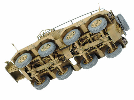 TAMIYA 35297 sd.Kfz 232 AFRIKA-KORPS SCHWERER PANZERSSPAHWAGEN 8-RAD 1/35 