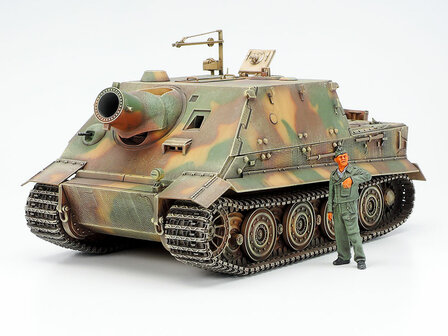 TAMIYA 35177 WWII GERMAN STURMTIGER 38cm ASSAULT MORTAR 1/35 