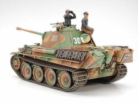TAMIYA 35176 WWII GERMAN PANTHER G LATE VERSION 1/35