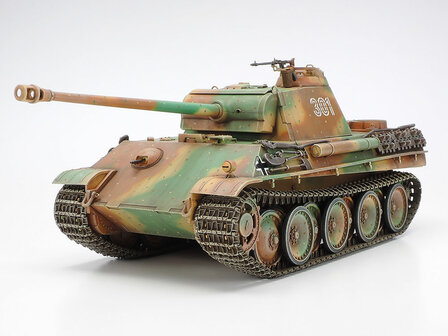 TAMIYA 35176 WWII GERMAN PANTHER G LATE VERSION 1/35