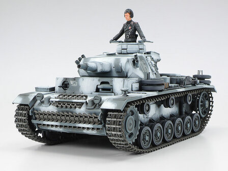 TAMIYA 35290 WWII GERMAN PANZERKAMPFWAGEN III Ausf.N 1/35