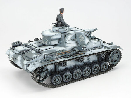 TAMIYA 35290 WWII GERMAN PANZERKAMPFWAGEN III Ausf.N 1/35