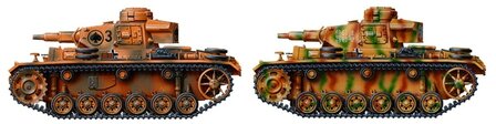 TAMIYA 35290 WWII GERMAN PANZERKAMPFWAGEN III Ausf.N 1/35