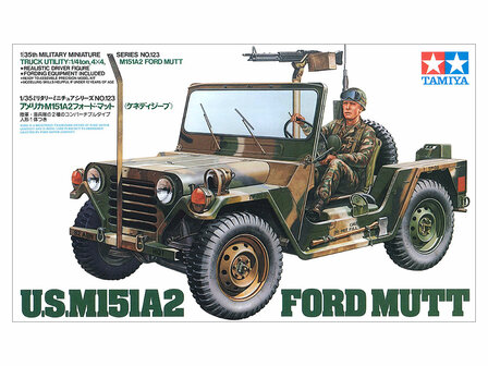 TAMIYA 35123 WWII USA M151 A2 FORD MUTT 1/35