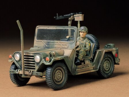 TAMIYA 35123 WWII USA M151 A2 FORD MUTT 1/35