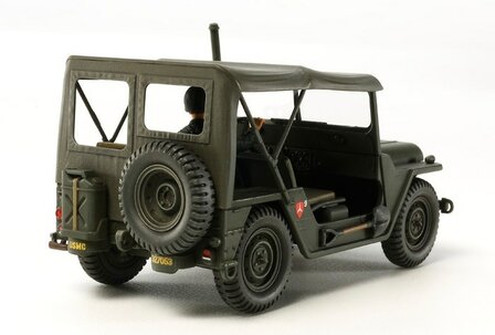 TAMIYA 35334 U.S. VIETNAM WAR M151A1 UTILITY TRUCK (FORD JEEP) 1/35 