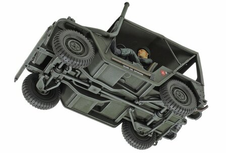 TAMIYA 35334 U.S. VIETNAM WAR M151A1 UTILITY TRUCK (FORD JEEP) 1/35 