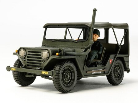 TAMIYA 35334 U.S. VIETNAM WAR M151A1 UTILITY TRUCK (FORD JEEP) 1/35 