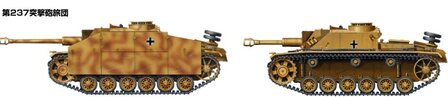 TAMIYA 32540 STURMGESCH&Uuml;TZ 3 AUSF.G (SD.KFZ.142/1) FR&Uuml;HE VERSION 1/48