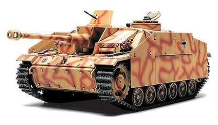 TAMIYA 32540 STURMGESCH&Uuml;TZ 3 AUSF.G (SD.KFZ.142/1) FR&Uuml;HE VERSION 1/48