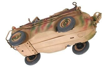 TAMIYA 32506 GERMAN SCHWIMMWAGEN TYPE166 1/48