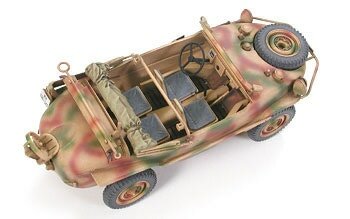 TAMIYA 32506 GERMAN SCHWIMMWAGEN TYPE166 1/48