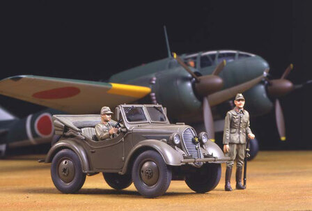 TAMIYA 32558 JAPANESE 4X4 LIGHT VEHICLE TYPE 95 KUROGANE 1/48