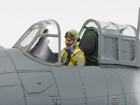 TAMIYA 61126 GRUMMAN FM-1 WILDCAT/MARTLET MK.V 1/48