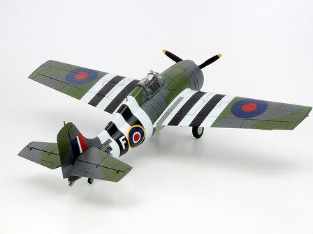 TAMIYA 61126 GRUMMAN FM-1 WILDCAT/MARTLET MK.V 1/48